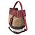 Burberry Borsa a secchiello House Check Ashby Susanna con nappa Multicolore - vista 2