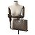 Louis Vuitton Bolsa Tote e Bolsa de Ombro Monogram Flower Preto - vista 9