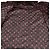 Louis Vuitton Giacca con cappuccio in nylon con monogramma rosso - vista 11