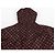 Louis Vuitton Giacca con cappuccio in nylon con monogramma rosso - vista 12