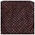 Louis Vuitton Giacca con cappuccio in nylon con monogramma rosso - vista 13