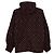 Louis Vuitton Giacca con cappuccio in nylon con monogramma rosso - vista 2