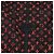 Louis Vuitton Giacca con cappuccio in nylon con monogramma rosso - vista 6