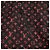 Louis Vuitton Giacca con cappuccio in nylon con monogramma rosso - vista 7