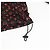 Louis Vuitton Giacca con cappuccio in nylon con monogramma rosso - vista 9