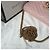 Gucci Borsa a tracolla mini GG Marmont trapuntata Rosa - vista 9