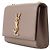 Saint Laurent Borsa a tracolla piccola Kate in monogramma Caviar Rosso - vista 2