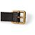 Dior Canvas Signature Logo bestickter Oblique Gürtel Mehrfarben - Ansicht 5