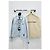 Louis Vuitton Giacca in denim Tyler Monogram Bianco - vista 10