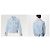 Louis Vuitton Giacca in denim Tyler Monogram Bianco - vista 13