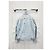 Louis Vuitton Giacca in denim Tyler Monogram Bianco - vista 2