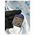 Louis Vuitton Giacca in denim Tyler Monogram Bianco - vista 8