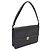 Dior Borsa a tracolla in pelle con logo CD dorato Nero - vista 2