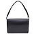 Dior Borsa a tracolla in pelle con logo CD dorato Nero - vista 3