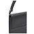 Dior Borsa a tracolla in pelle con logo CD dorato Nero - vista 5