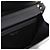 Dior Borsa a tracolla in pelle con logo CD dorato Nero - vista 9