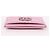 Chanel Rosa Kartenetui mit silbernem Logo Pink - Ansicht 11
