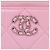 Chanel Rosa Kartenetui mit silbernem Logo Pink - Ansicht 3