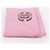 Chanel Rosa Kartenetui mit silbernem Logo Pink - Ansicht 7