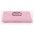 Chanel Rosa Kartenetui mit silbernem Logo Pink - Ansicht 8
