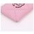Chanel Rosa Kartenetui mit silbernem Logo Pink - Ansicht 9