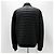 Prada Leichte gesteppte Herrenjacke mit Triangle-Logo Schwarz - Ansicht 7