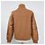 Hermès Effect Kaleidoscope Reißverschlussjacke Orange - Ansicht 7