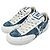 Louis Vuitton Sneakers Charlie in denim Argento