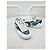 Louis Vuitton Sneakers Charlie in denim Argento - vista 3