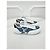 Louis Vuitton Sneakers Charlie in denim Argento - vista 4
