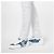 Louis Vuitton Sneakers Charlie in denim Argento - vista 7