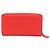 Bottega Veneta Cartera Larga Intrecciato Roja - vista 3
