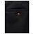 Louis Vuitton Shorts casuales LV con botones de oro negro - vista 4