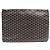 Goyard Borsa a pochette Sena GM Marrone