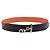 Hermès Men's Yachting Belt Buckle Reversible Double-Sided Leather Strap Multiple colors