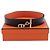 Hermès Men's Yachting Belt Buckle Reversible Double-Sided Leather Strap Multiple colors - view 8