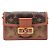 Louis Vuitton Portafoglio con catena Dolphin Multicolore