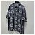 Dior Camicia a maniche corte Denim Tears Blu - vista 3