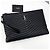 Saint Laurent Clutch trapuntata da donna nera Large Nero - vista 4