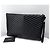 Saint Laurent Clutch trapuntata da donna nera Large Nero - vista 5