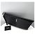 Saint Laurent Clutch trapuntata da donna nera Large Nero - vista 6
