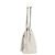 Chanel Borsa a tracolla White Perforated Big CC Flap Bianco - vista 2