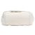 Chanel Borsa a tracolla White Perforated Big CC Flap Bianco - vista 4