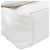 Chanel Borsa a tracolla White Perforated Big CC Flap Bianco - vista 6