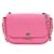 Chanel Bolsa de ombro com corrente acolchoada rosa
