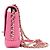 Chanel Bolsa de ombro com corrente acolchoada rosa - view 2