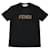 Fendi Camisetas de algodón Negro  - vista 1