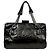 Chanel Schultertasche mit Big CC Kette in Schwarz