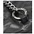 Chanel Schultertasche mit Big CC Kette in Schwarz - Ansicht 11