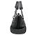 Chanel Schultertasche mit Big CC Kette in Schwarz - Ansicht 2